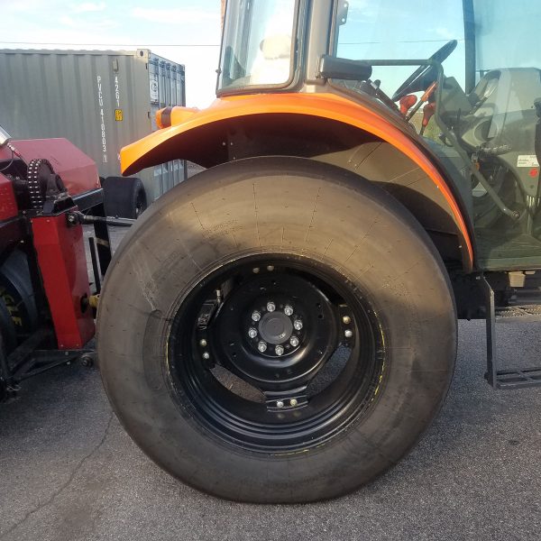 Smooth Full Size Tractor Tire