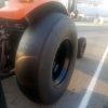 Smooth Full Size Tractor Tire