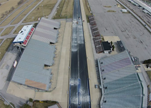 dragstrip concrete surface repairs