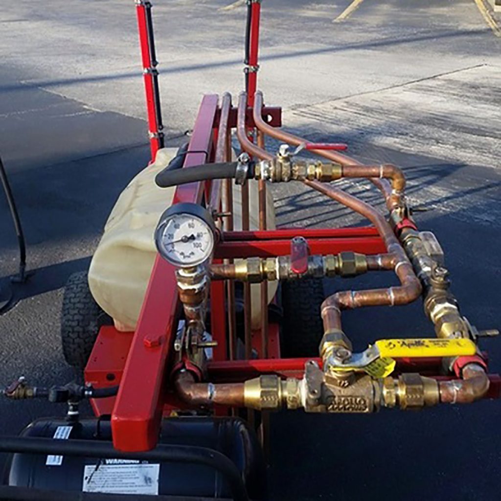 drag racing track prep