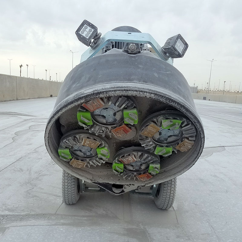 dragstrip surface grinding