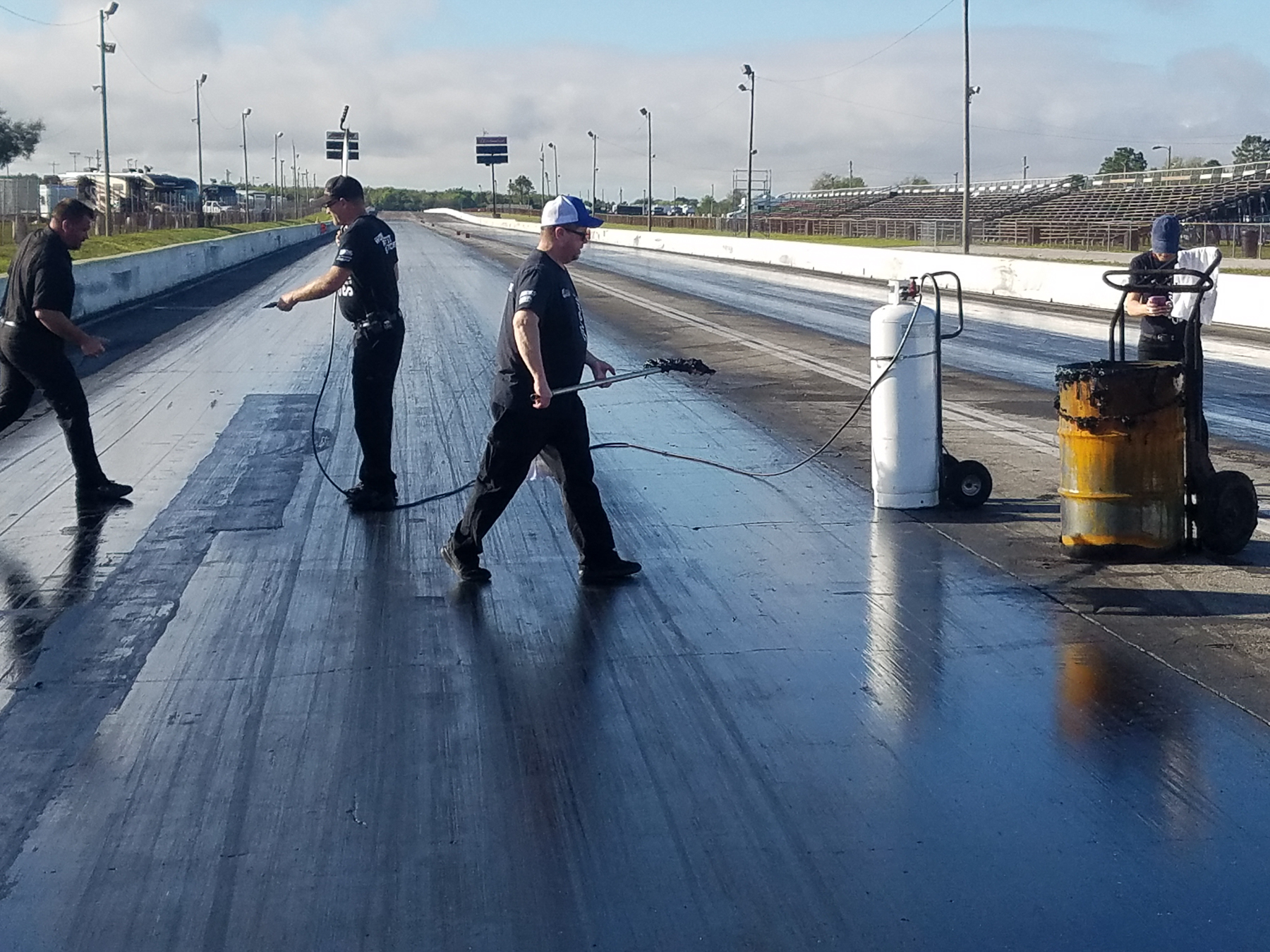 track prep tech tips